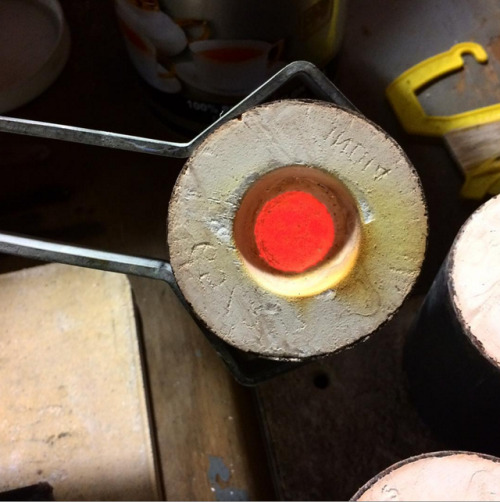 Centrifugal jewelry casting