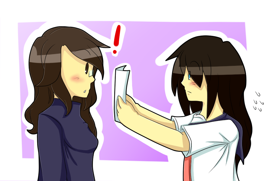 wenrakkoon:  something silly for someone’s birthday whom i really want to be friends
