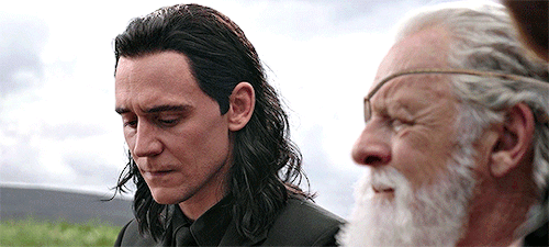 juliabohemian: starrynightfantasies: It’s so obvious that Thor has heard this before while Loki is h