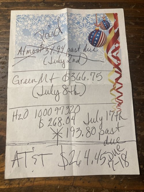 My Mother Is Fucking Me Over Again And Didn't Pay Our Bills Like The Said She Would This Month. Worse,