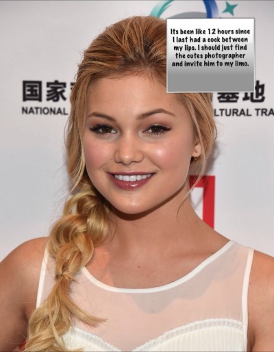 Olivia Holt Porn Captions Tumbex