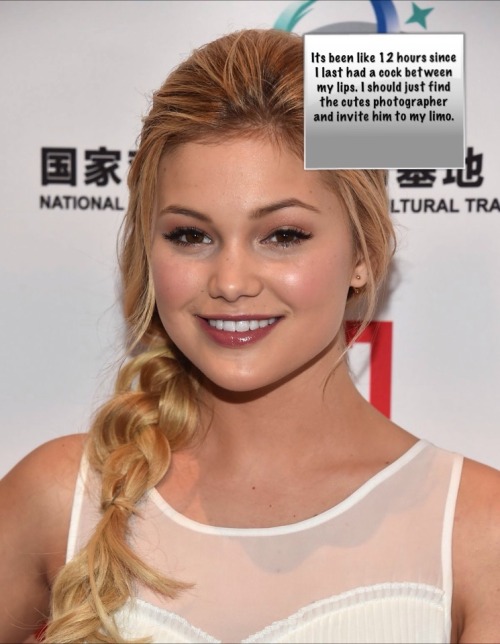 kriler1:  Olivia Holt porn captions