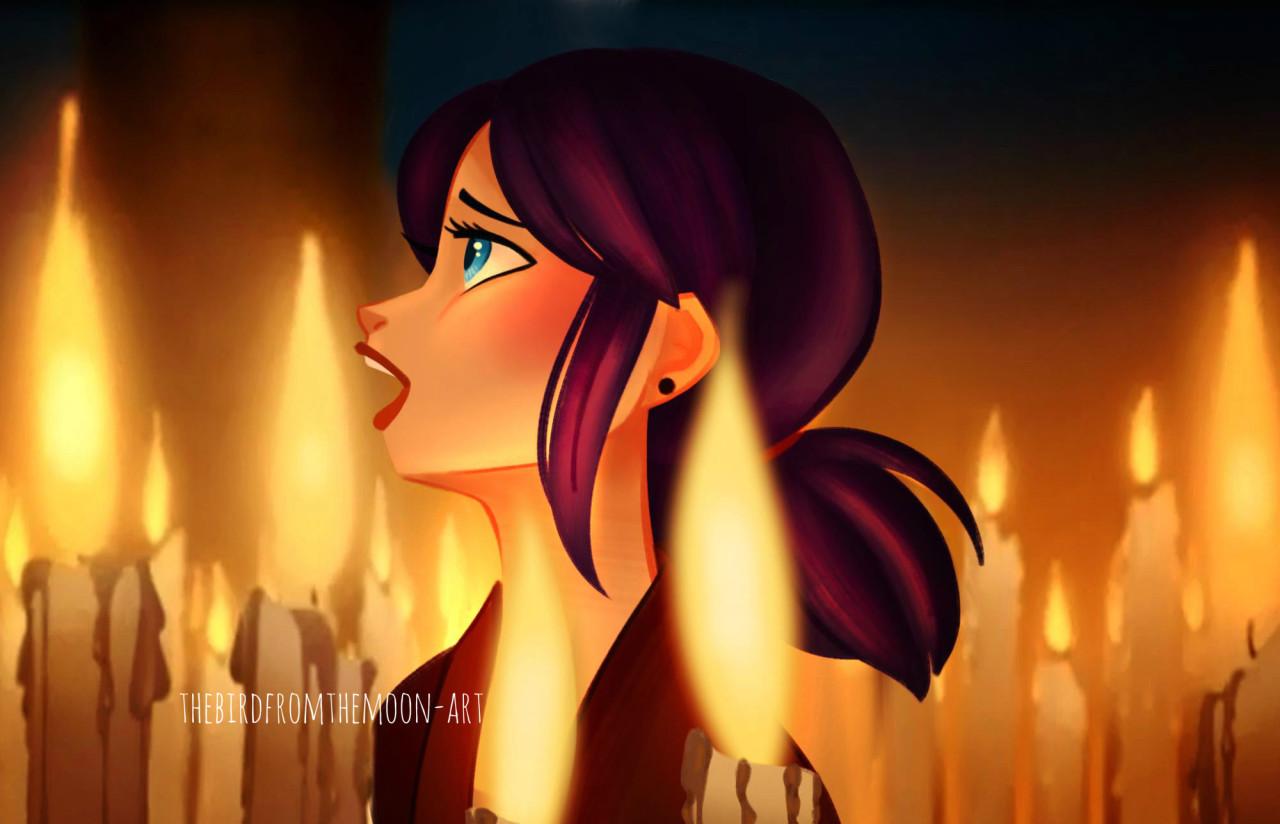 thebirdfromthemoon-art:  Disney’s hunchback of notre dame inspired fanart! (lazy