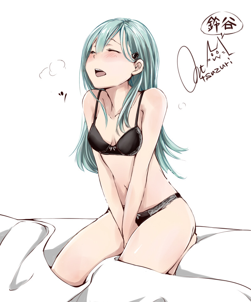 gatarou0411:  鈴谷さんが出そうで出ない！！ - ニコニコ静画 (イラスト)
