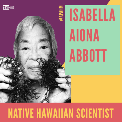 18mr - Isabella Kauakea Yau Yung Aiona Abbott was the first...