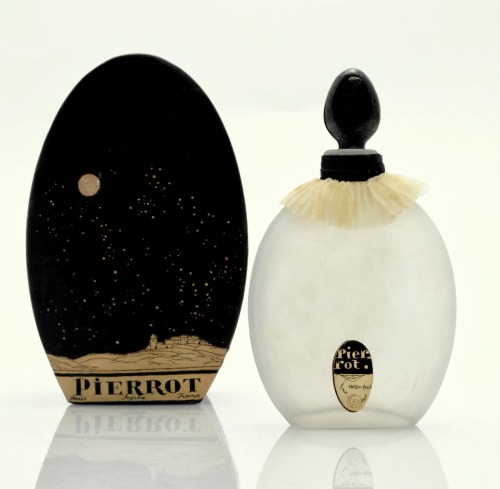 Paul Poiret perfumes, Pierrot launched in 1914. 