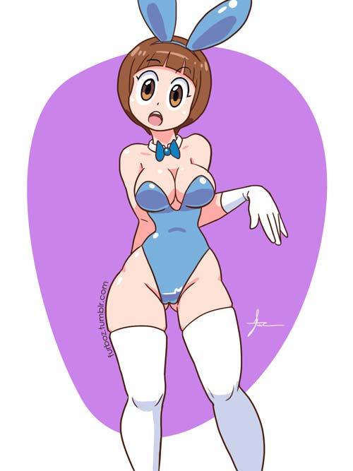 atomictiki:  furboz:  Mako… Bunny suit!! There’s no loss there =)For @atomictiki‘s Art Jam!! (patreon requested)Still more to come friend =)  Wow!   < |D’‘‘‘