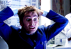  Tenth Doctor Project 15/?: Ten in Smith and Jones (Hair Porn Edition) 