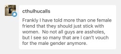 And Yet Here You Are Telling Me That Not All Guys Are Assholes??? Shouldn’t Be