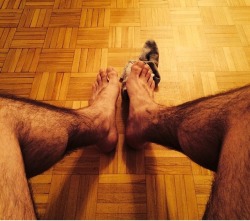 Hairy legs and hairy boys