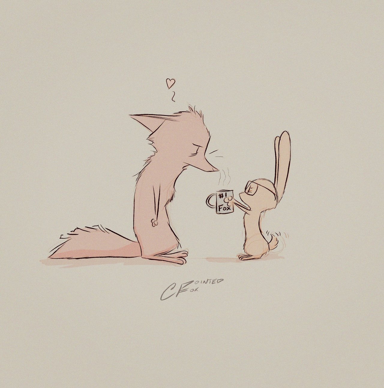 pointedfox: Being sick sucks but having a bunny trying her little best as a caretaker