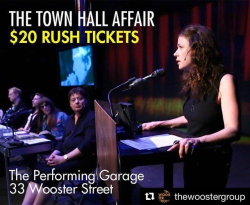 Photo by @thewoostergroup &ldquo;THE TOWN HALL AFFAIR is sold out but we&rsquo;ve been getti