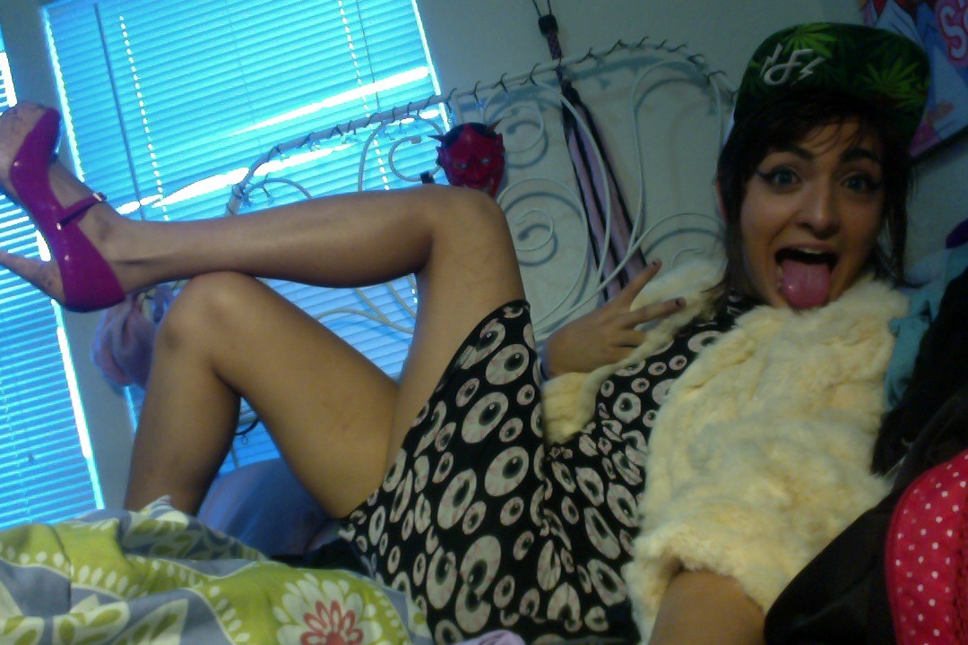meatpixie:  being silly and tryna how Marilyn Manson-esque I can be while maintaining