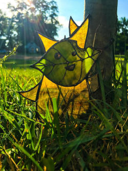 Gregorgregor:  Retrogamingblog:  Stained Glass Koroks Made By Northwoodglassworks