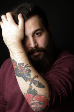 fuckyeahbeards:  Leonidas, 22 and from Germany. http://hatebulldozer.tumblr.com/