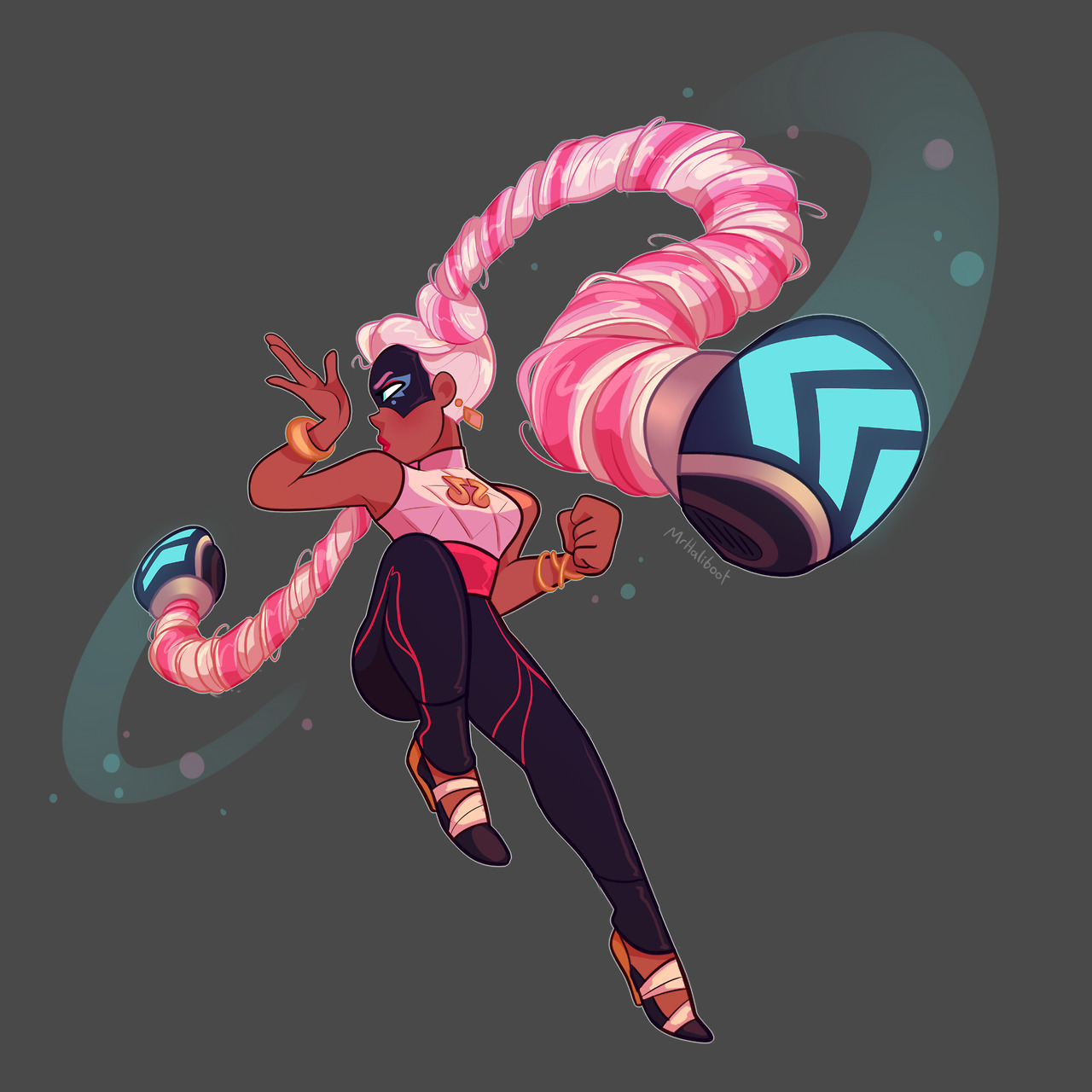 mrhaliboot: Ohh Oh Ohhhh Twintelle!   deviantart | insta: @mrhaliboot    
