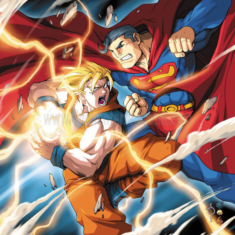 II~MaxMarvel123~II — Last Man Standing: Superman vs. Goku [VS. match...