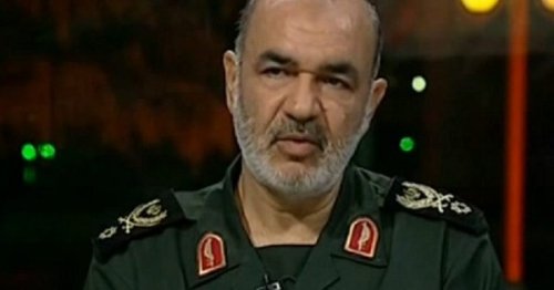 Top Iranian general: Forces in Syria ‘awaiting orders’ to destroy IsraelHossein Salami says Tehran a