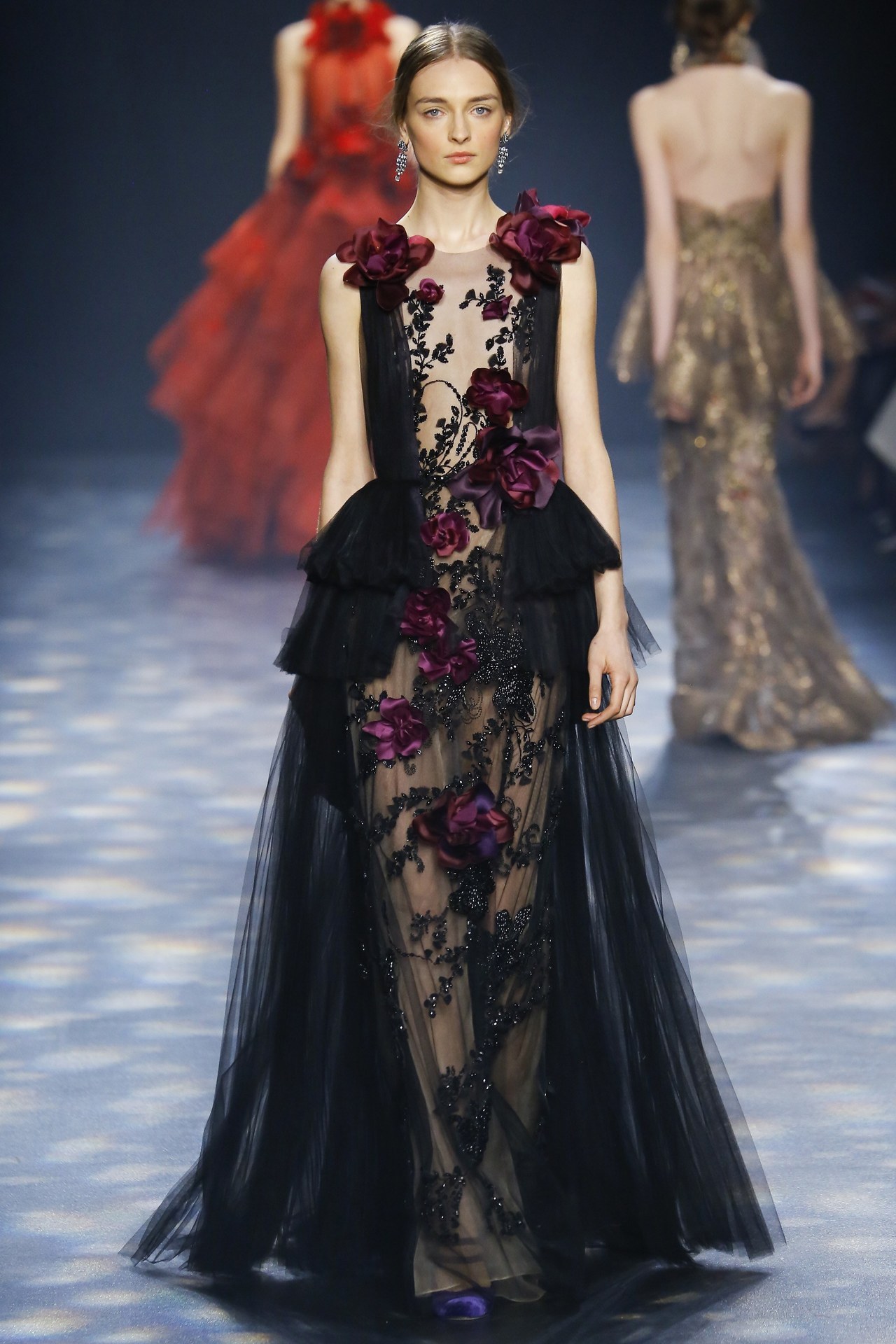 sartorialadventure:  Marchesa, fall 2016 RTW