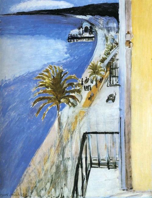 Henri Matisse - The Bay of Nice (1918) - I wish i could be there right now…!