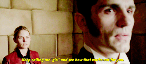 emmasneverland:#emma swan is not here for your patronizing bullshit