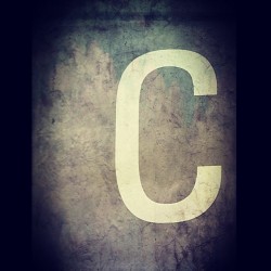 “C” stands for…