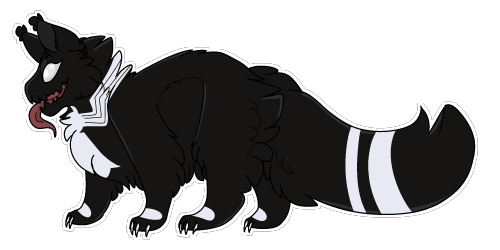 dragofelid:i FORGOT HOW MUCH FUN VENOM IS!!I cannot imagine a venom cat being anything but fluffyI l