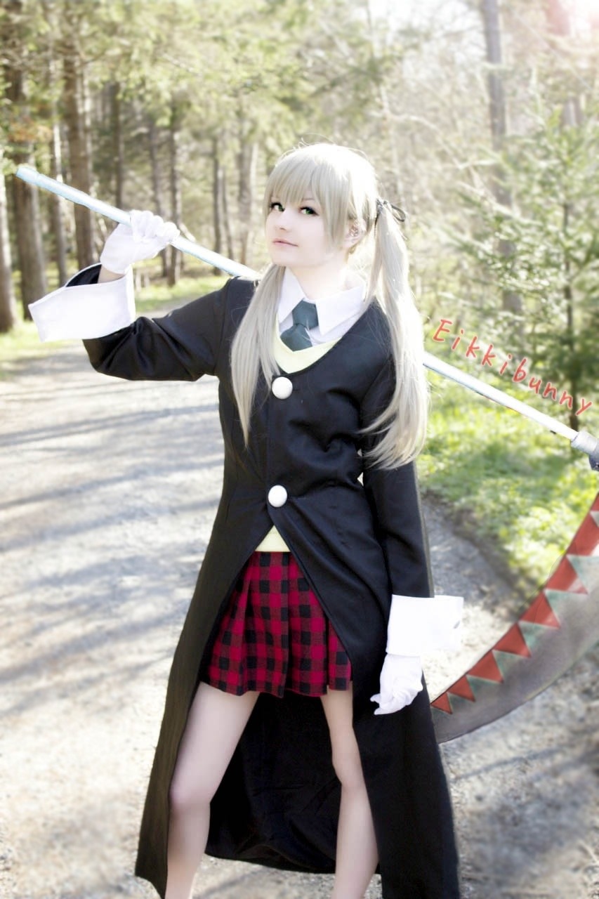maggiekealy:  eikkibunny:  Finally finished my Maka costume review~! You can read