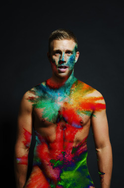 livinginhalfshadow:  I would do the colour run if it was like this. 