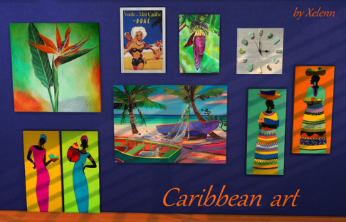 Caribbean artDOWNLOAD5 files in one rar. archive