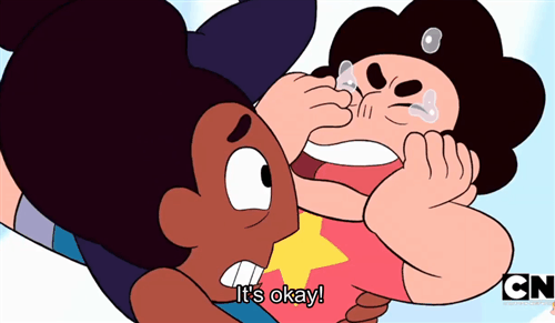 midnightinjapan:  Steven Universe + teaching us how to shovel our emotional shit