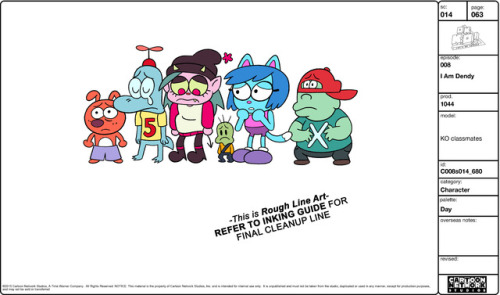 Hey all, I’ve been on hiatus so I couldn’t post a bunch of art from the OK KO episode I’ve worked on