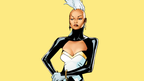 bobbimmorse:   ororo munroe in x-men vol 4 