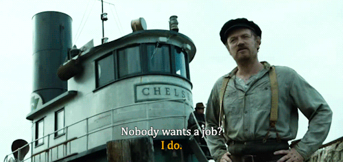 Jared Harris As Captain Mike Clark On Benjamin Button