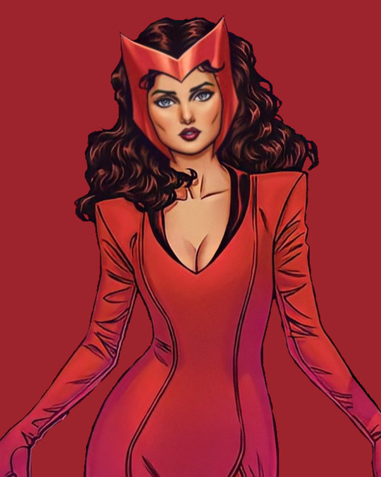 AVENGERS FOREVER #1 (RUSSELL DAUTERMAN SCARLET WITCH VARIANT