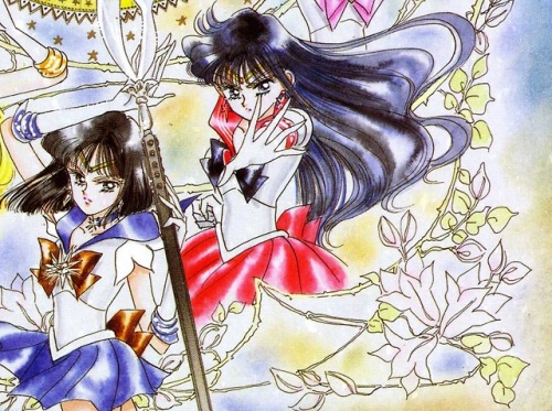 enjoy-the-manga:Sailor Moon