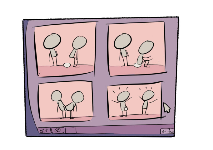 parallelpie:  In my defense robots don’t have butt muscles …. or do they???