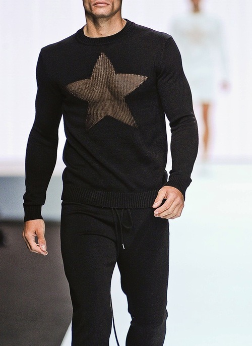 my-dolce-vita:  Dirk Bikkembergs S/S 2012. 