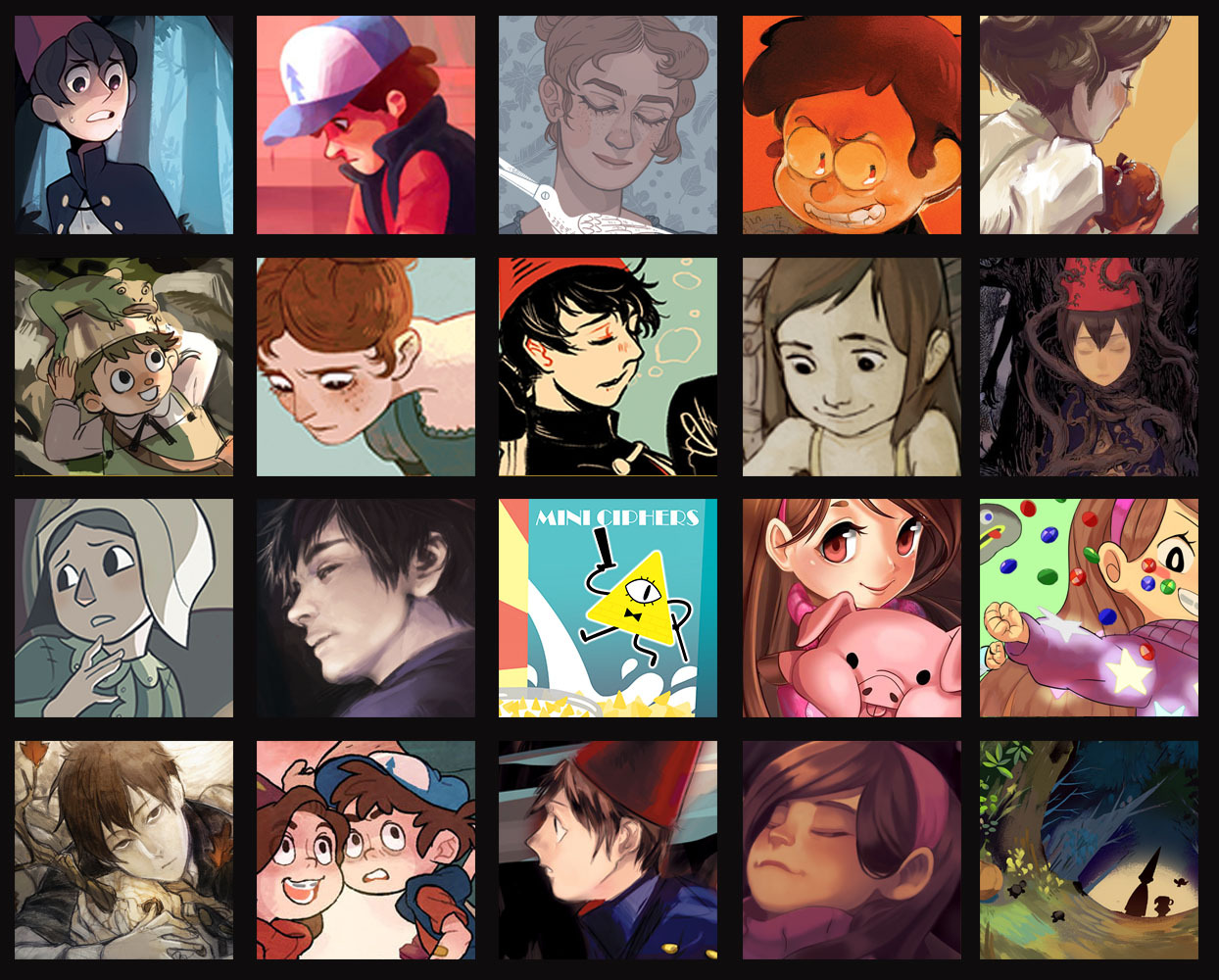 otgfzine:  ORDER HERE Artbook Only: $20 ✧Price: ✧50 pages✧B5 (6.9 x 9.8”)