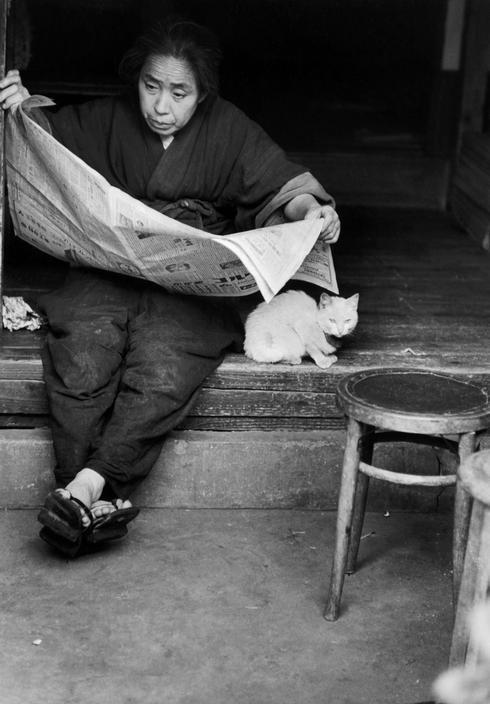fotojournalismus:  Japan, 1951.Photographs by Werner Bischof