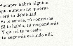 bohemiofilosofico:  ✖Más aquí✖   :O!! Que seas tu siempre mi debilidad y yo la tuya! :c