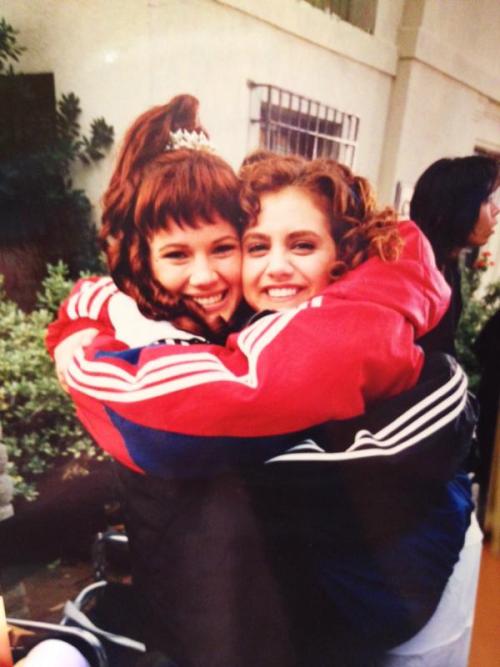brittanymurphymissu:Elisa Donovan and Brittany Murphy“#tbt Sweet Brittany. #BrittanyMurphy I hope yo
