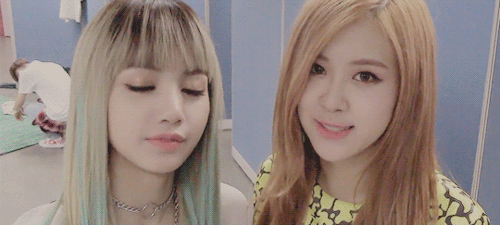 chaerining: these two