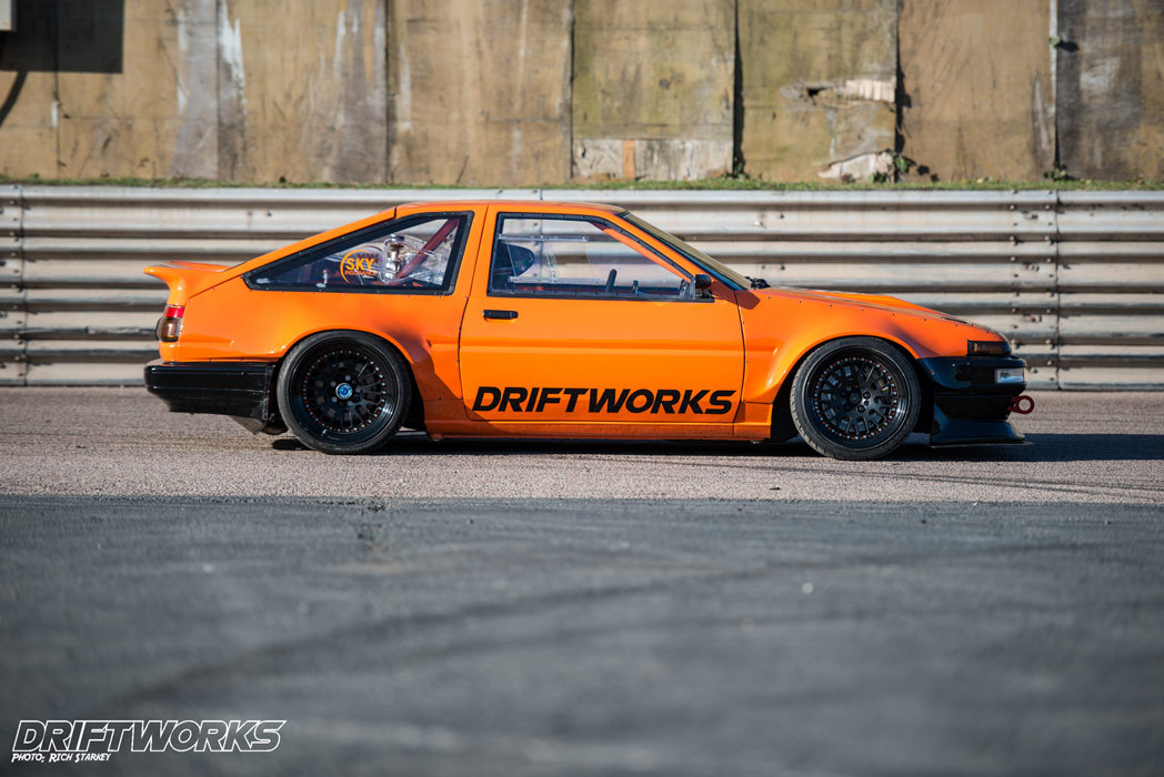 radracerblog:  Driftworks Toyota Trueno Ae86