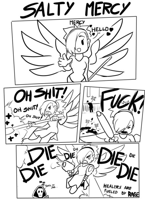 overwatch-fan-art:  Overwatch Stream by drowtales  