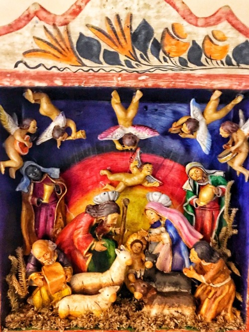 Retablo: Belen al estilo de Cuzco, 2017.The most recent addition to our collection of creches, this 