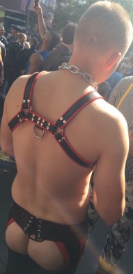 proudslutboy:  My outfit during the Folsom