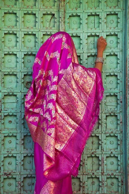 The brilliantly attired women of India