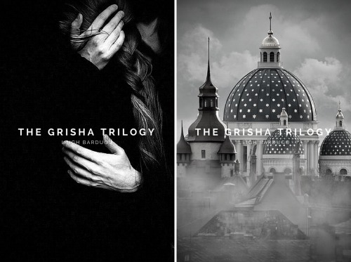 aly-naith: alternative book covers: “The Grisha Trilogy”