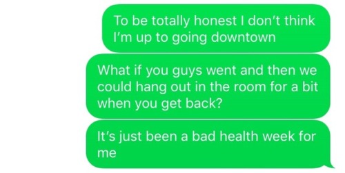Just chronic illness things